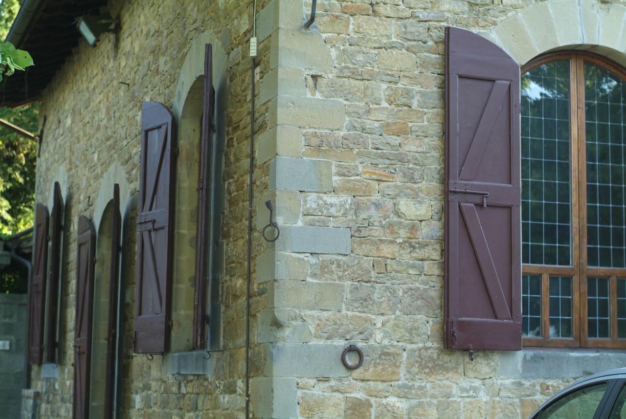 Albergo Casentino Poppi Exterior foto
